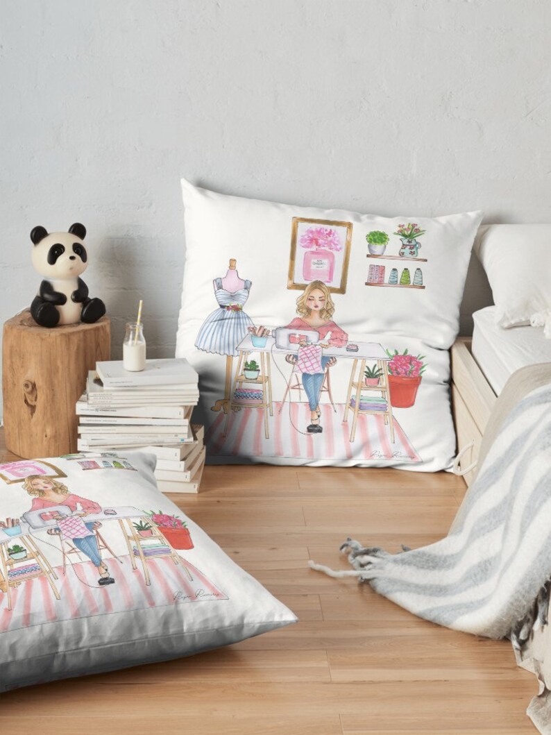throw pillow home decor gift fashion pillow girls room cute pillows fashion pillow cover decorative cushion dorm room pillow