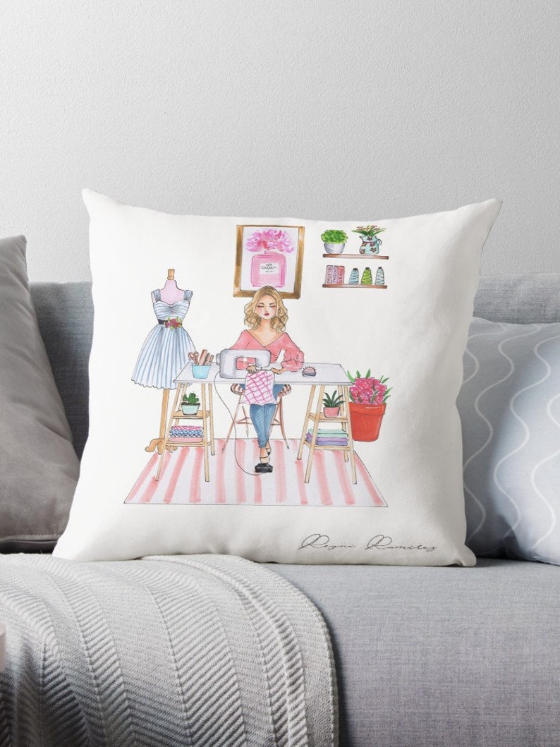 throw pillow home decor gift fashion pillow girls room cute pillows fashion pillow cover decorative cushion dorm room pillow