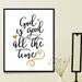God is Good All the Time Instant Printable Download You | Etsy