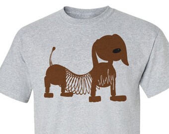 slinky dog shirt