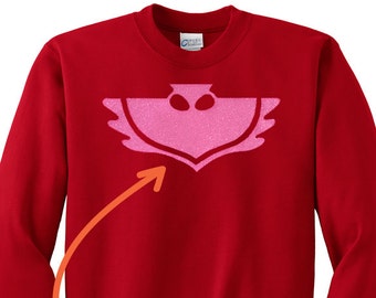 owlette sweatshirt