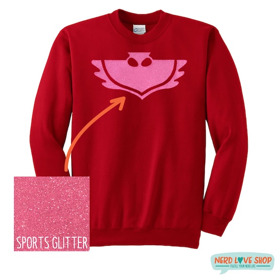 owlette sweatshirt