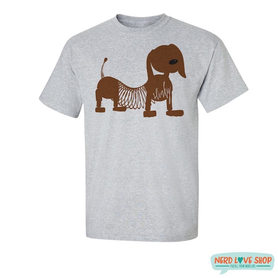 Toy Story Slinky Toy Story TShirt Slinky Etsy