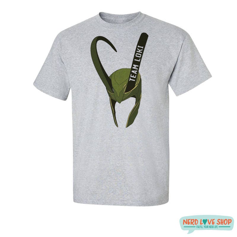 Thor: Ragnarok team Loki Loki T-shirt 