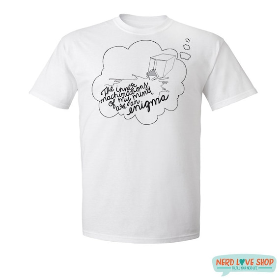 The Inner Mechanisms Of My Mind Are An Enigma The Inner Machinations Of My Mind Are An Enigma Patrick