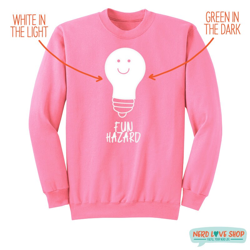 mabel light up sweater