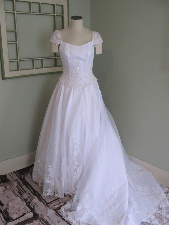 Vintage wedding dress - Gem