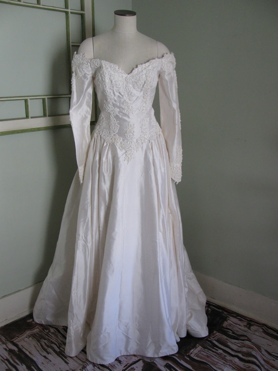 Wedding dress 90s - Gem