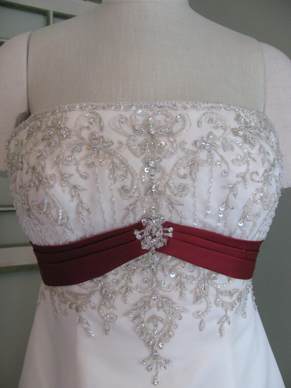 Halter Neck Satin A-Line Bridesmaid Gown with Bow in Vintage Mauve main image 0