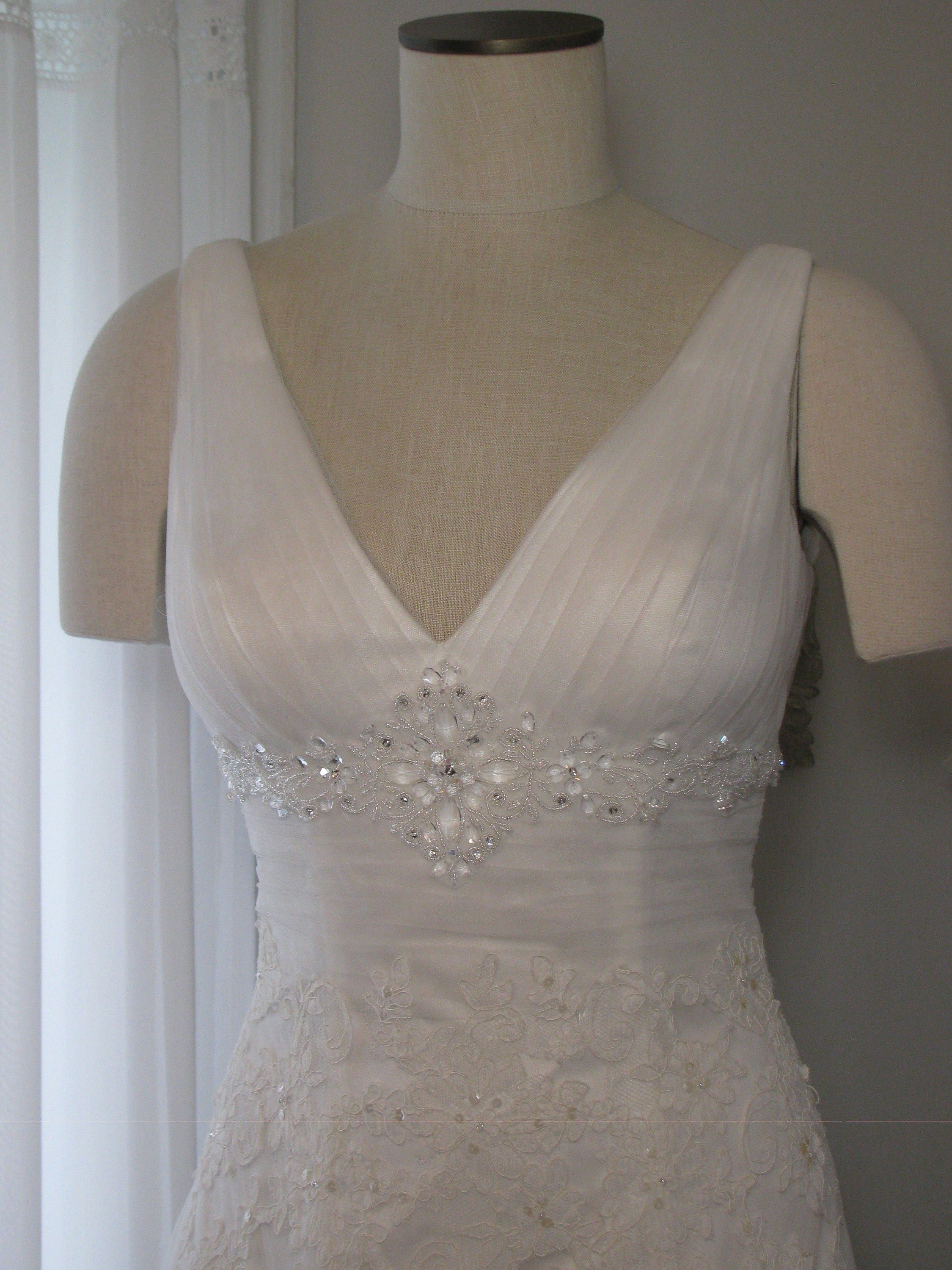 Vintage Wedding Dress Lace Wedding Dress Boho Wedding Dress - Etsy