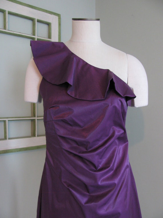 1990's Dress, Women's Formal Dress, Party Dress f… - image 2