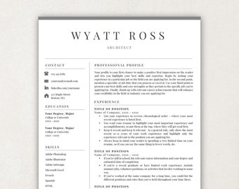 Downloadable Editable Free Resume Templates