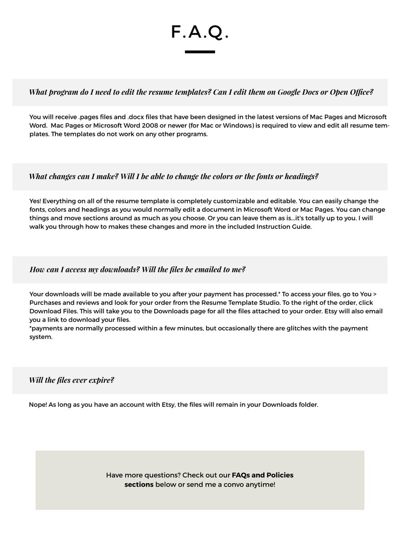 Resume Template Instant Download Creative Resume Template Resume Pages Resume for Word /& Pages CV Template Resume Template Word