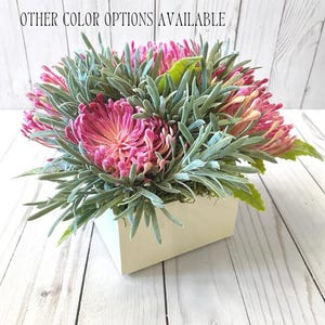 Mini Floral Arrangement, Mother's Day Gift, Bridal Shower Decor, Baby Shower, Hostess Gift, Small Space Decoration, Housewarming