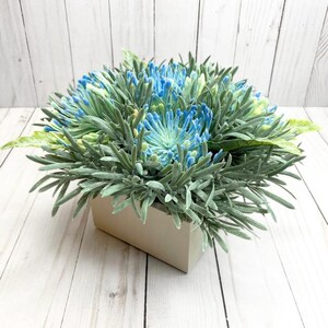 Mini Floral Arrangement, Mother's Day Gift, Bridal Shower Decor, Baby Shower, Hostess Gift, Small Space Decoration, Housewarming image 2