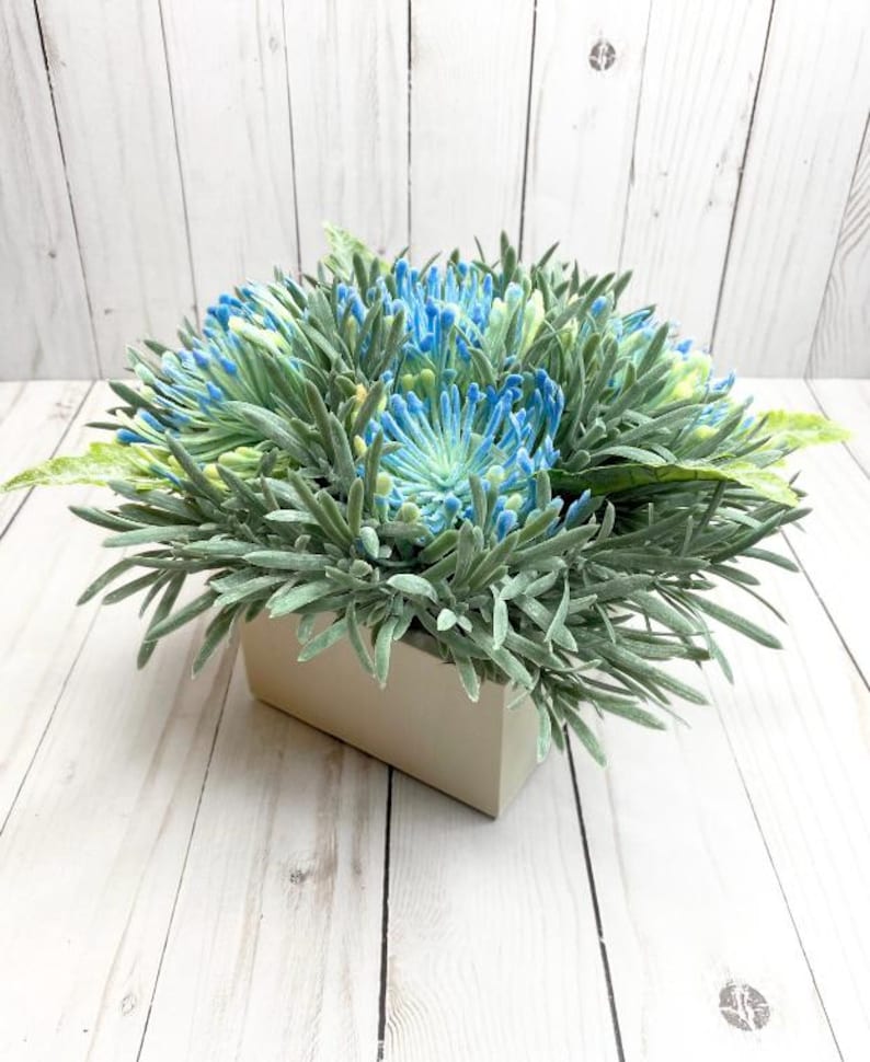 Mini Floral Arrangement, Mother's Day Gift, Bridal Shower Decor, Baby Shower, Hostess Gift, Small Space Decoration, Housewarming image 2