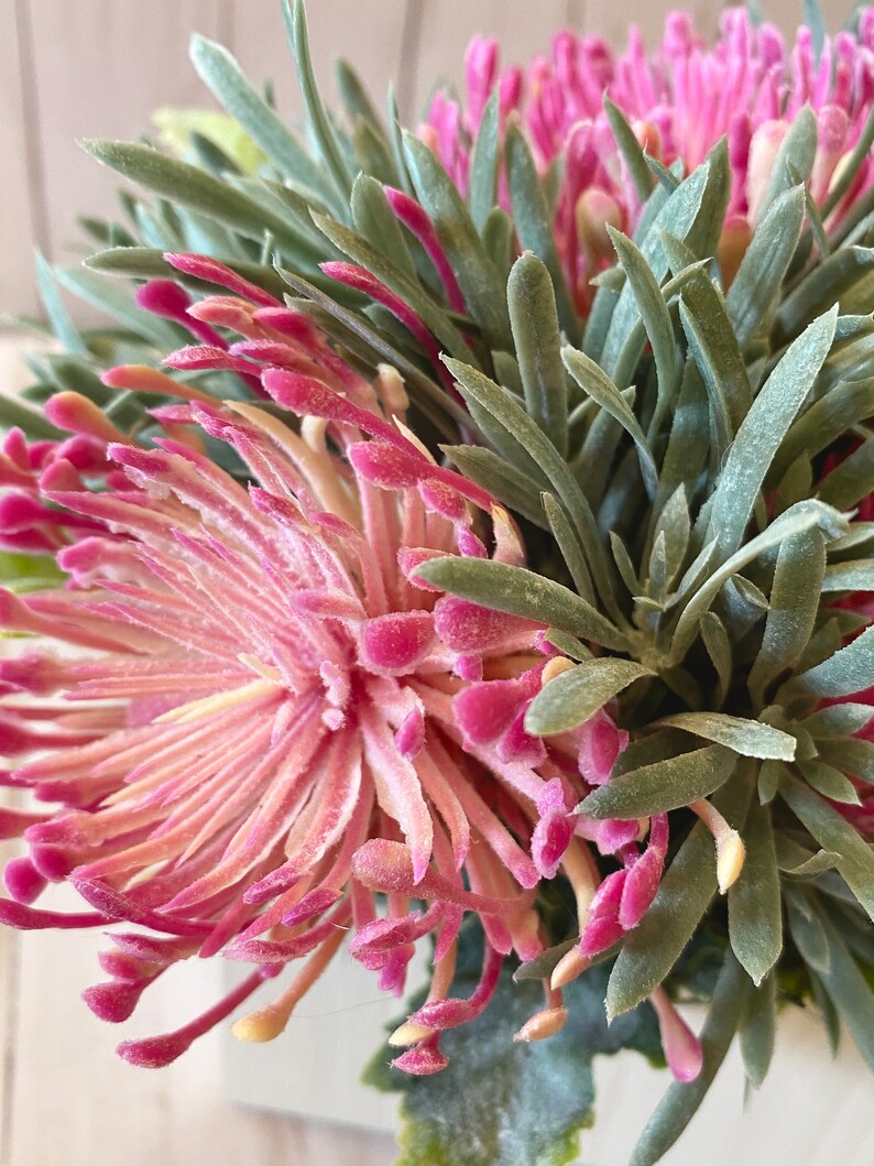 Mini Floral Arrangement, Mother's Day Gift, Bridal Shower Decor, Baby Shower, Hostess Gift, Small Space Decoration, Housewarming image 7