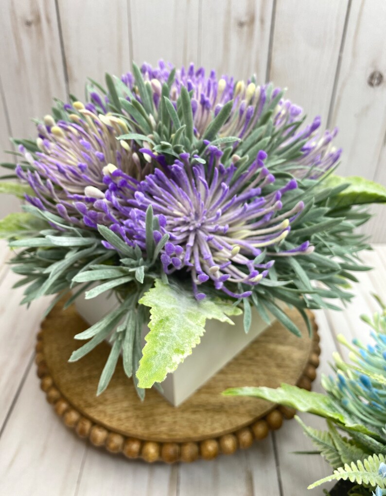 Mini Floral Arrangement, Mother's Day Gift, Bridal Shower Decor, Baby Shower, Hostess Gift, Small Space Decoration, Housewarming image 8