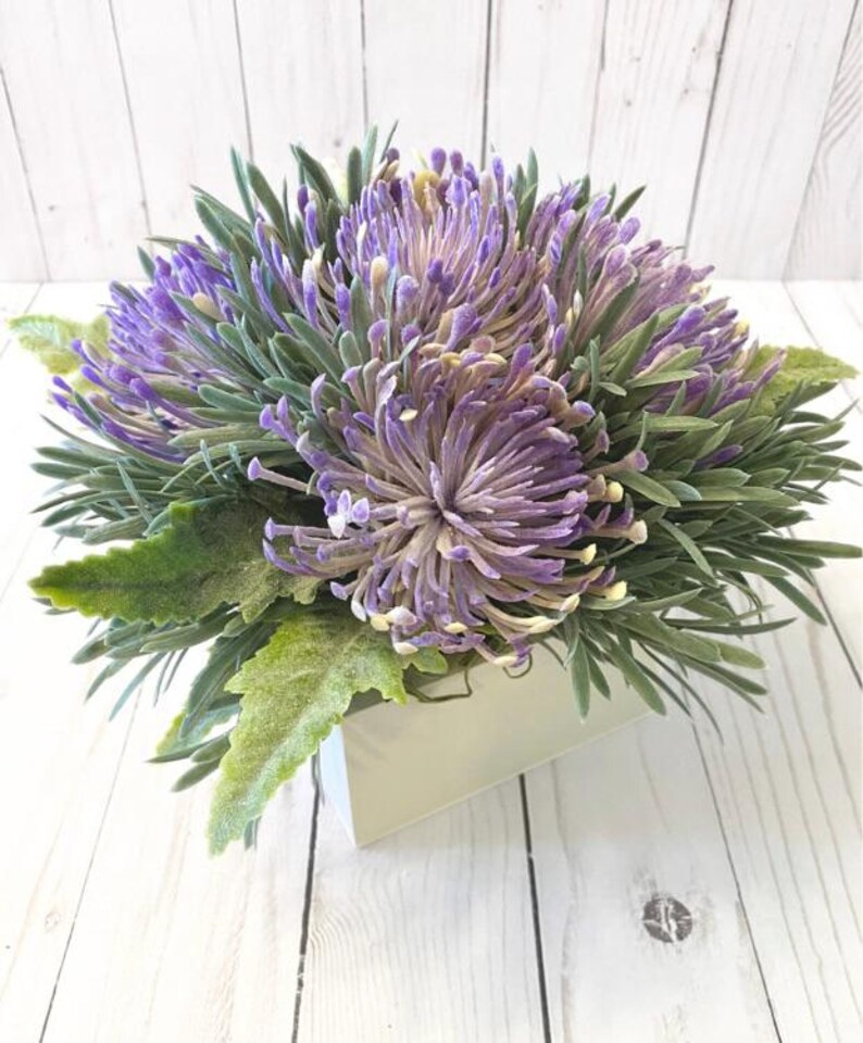 Mini Floral Arrangement, Mother's Day Gift, Bridal Shower Decor, Baby Shower, Hostess Gift, Small Space Decoration, Housewarming image 3