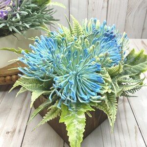 Mini Floral Arrangement, Mother's Day Gift, Bridal Shower Decor, Baby Shower, Hostess Gift, Small Space Decoration, Housewarming image 9