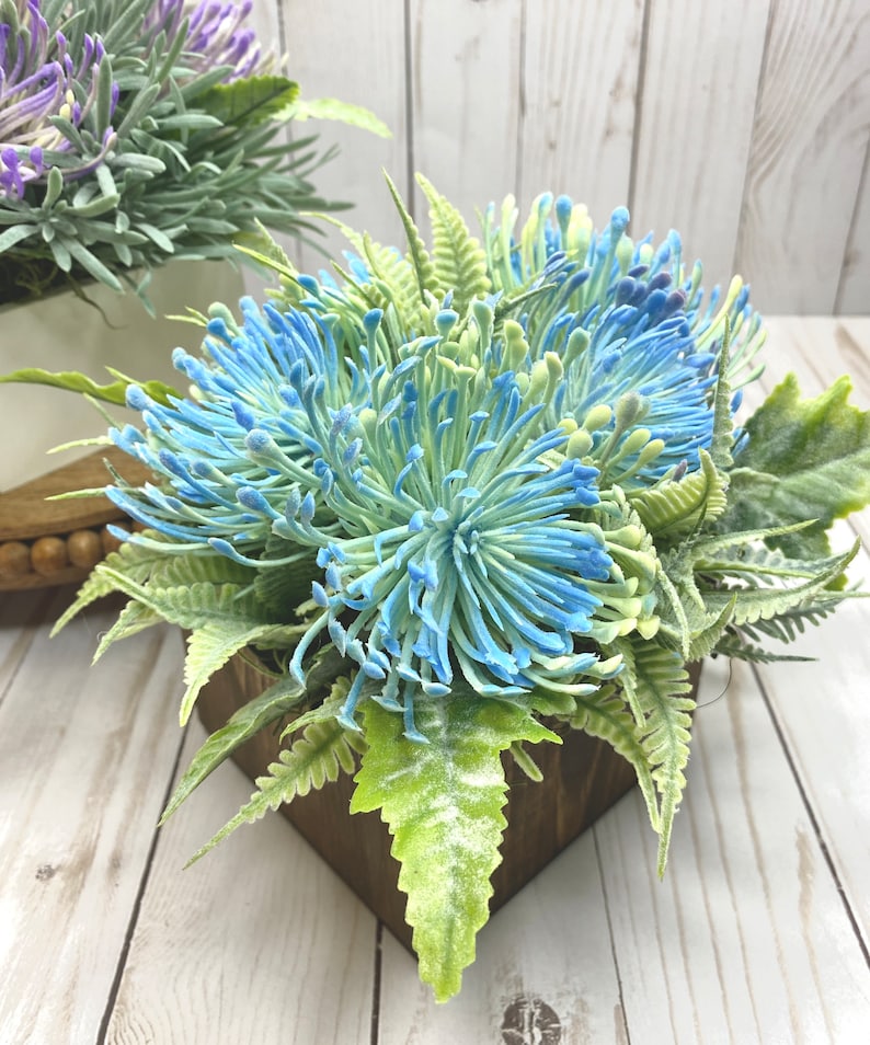 Mini Floral Arrangement, Mother's Day Gift, Bridal Shower Decor, Baby Shower, Hostess Gift, Small Space Decoration, Housewarming image 9