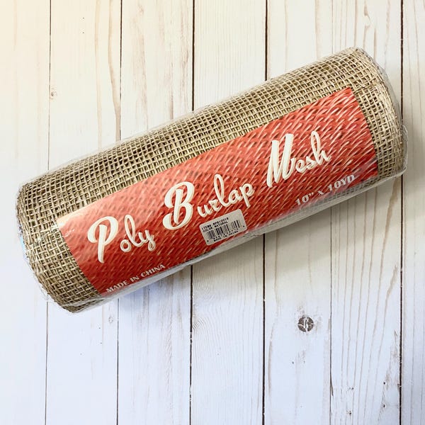 Poly Burlap Mesh - Etsy