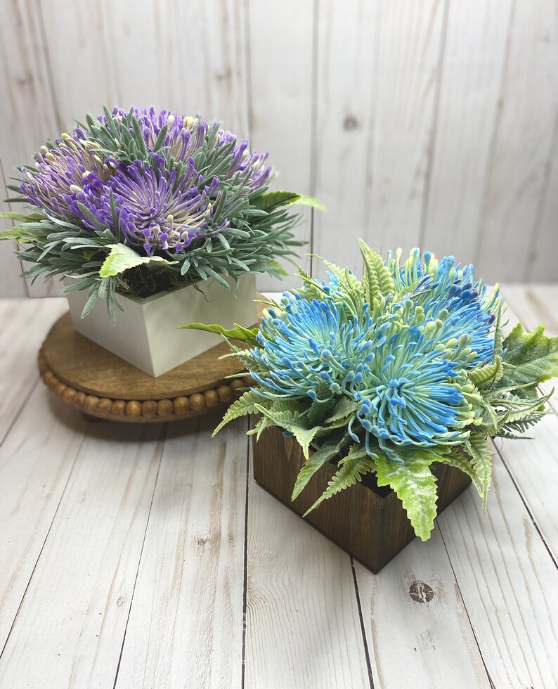 Mini Floral Arrangement, Mother's Day Gift, Bridal Shower Decor, Baby Shower, Hostess Gift, Small Space Decoration, Housewarming image 10