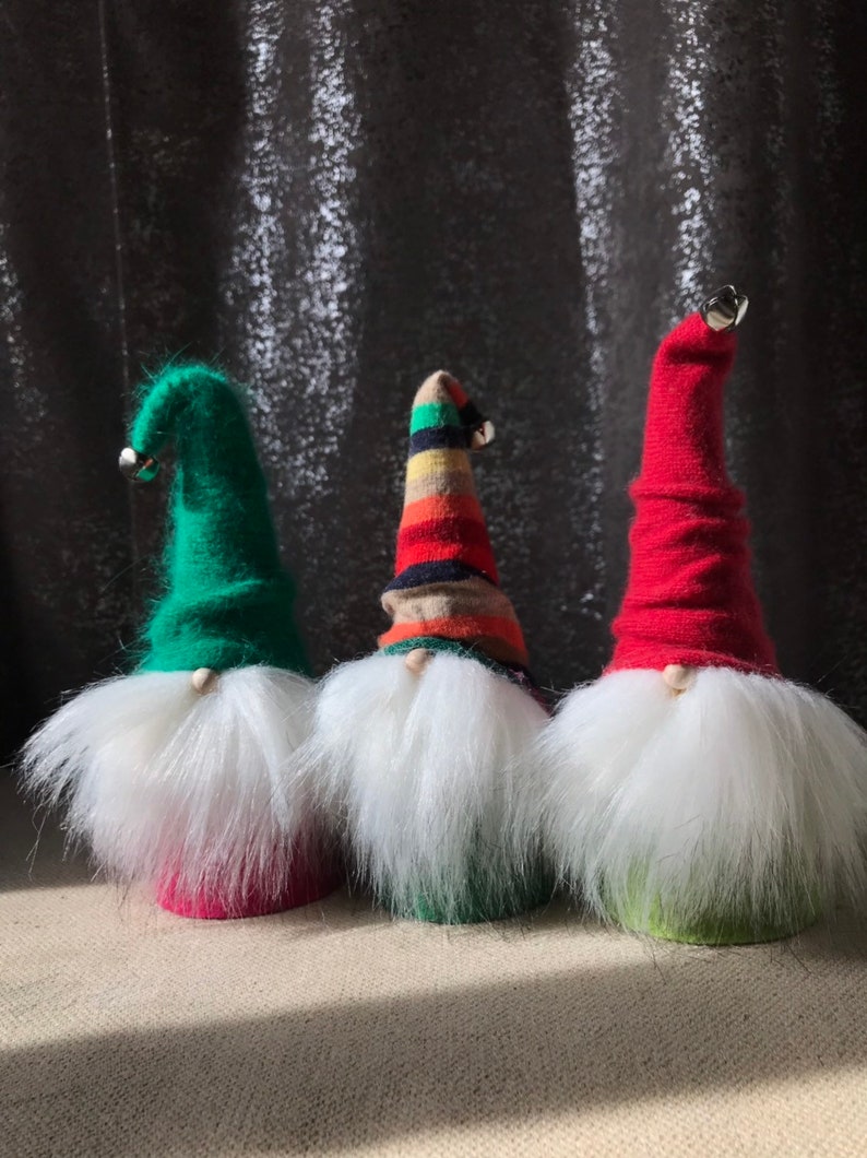 Download Swedish Tomte Christmas Gnomes Norwegian Nisse fuzzy | Etsy