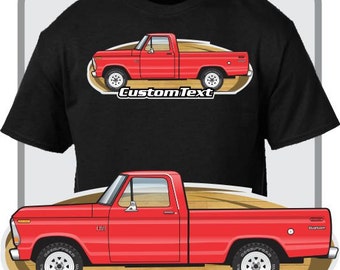 78 Ford Truck Shirt Etsy