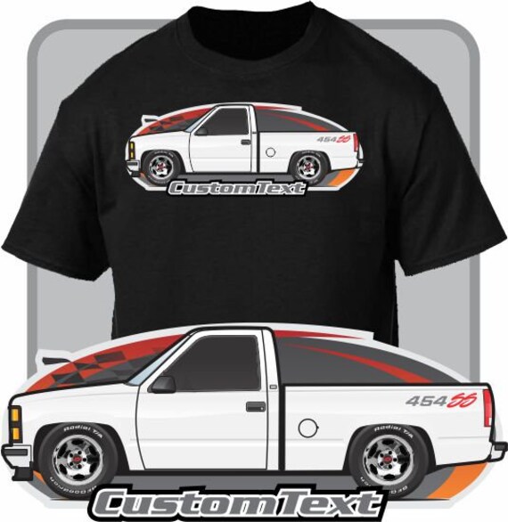 1988-1998 Chevy GMC C1500 Shortbed Truck T-Shirt 89 90 91 92 93 94 95 Chevrolet 1988-1998 Chevy GMC C1500 Shortbed Truck T-Shirt 89 90 91 92 93 94 95 Chevrolet