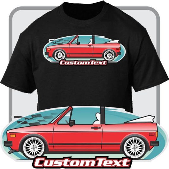 87 VW Rabbit Golf MK1 Convertible - Etsy