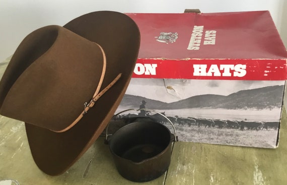 Stetson Cowboy Hat - image 7