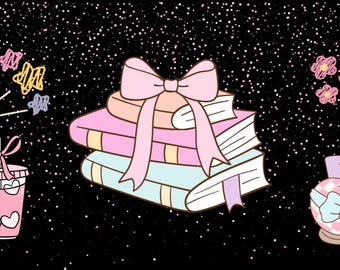 Nauczycielka Girly UV DTF PNG