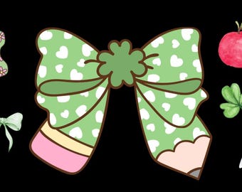 Nauczyciel św. Patryka UV DTF PNG