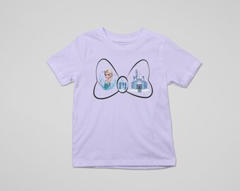 Elsa Disney Princess Shirt