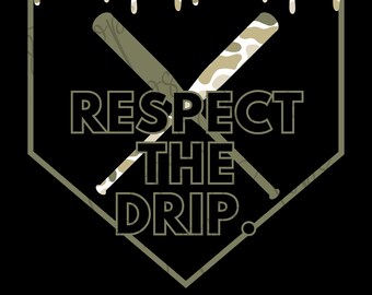Kamuflażowy Baseball Drip