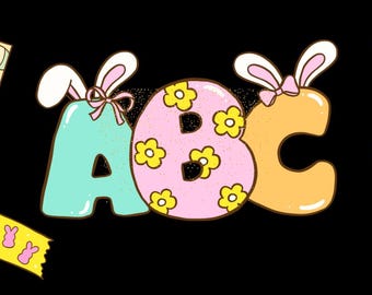 Nauczyciel Wielkanoc UV DTF PNG