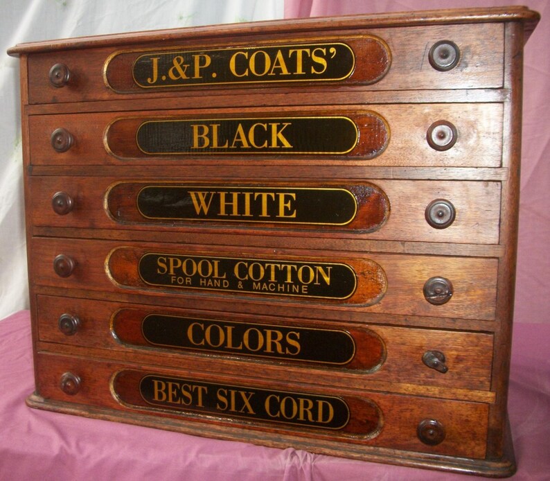 Antique J.P. Coats Spool Etsy