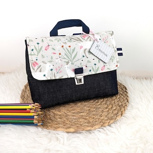 Sac à Dos Maternelle Personnalisé Forêt