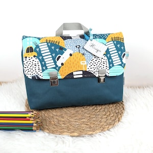 Cartable Maternelle Personnalisé Voiture