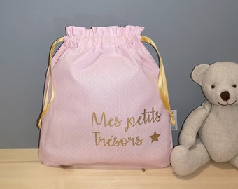 Personalizable Pink Baby / Child Pouch