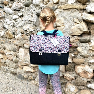 Cartable Maternelle Personnalisé Voiture image 7