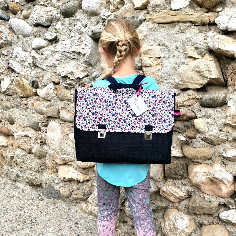 Cartable Maternelle Personnalisé Voiture image 7