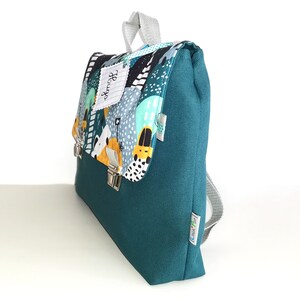 Cartable Maternelle Personnalisé Voiture image 4