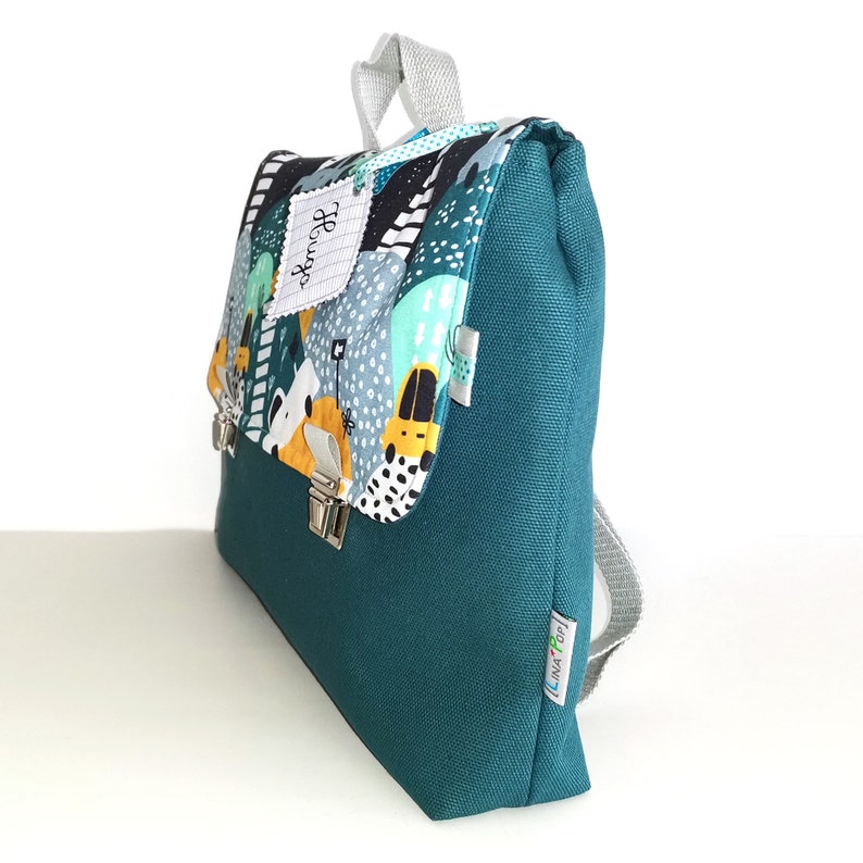 Cartable Maternelle Personnalisé Voiture image 4