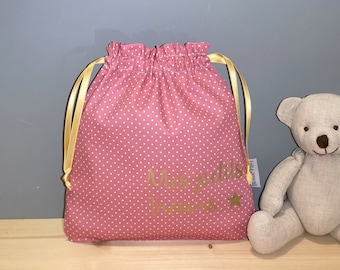 Customizable Old Pink Baby / Child Pouch