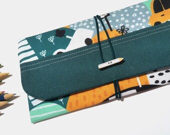 Car Pencil Case
