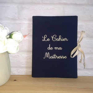 Regalo MISTRESS Cuaderno Escolar Azul Marino