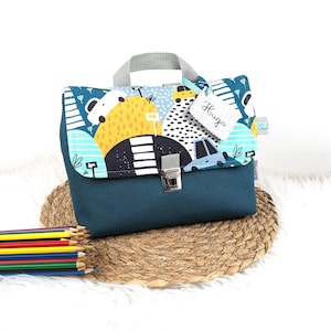 Sac à Dos Maternelle Personnalisé Voiture