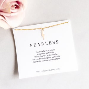 Fearlessness necklace ebay online